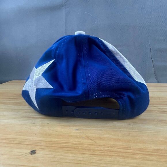 Kati Mike Brown Snapback Cap Hat One Size Fits All Multi-Color Star Embroidery - Picture 4 of 7